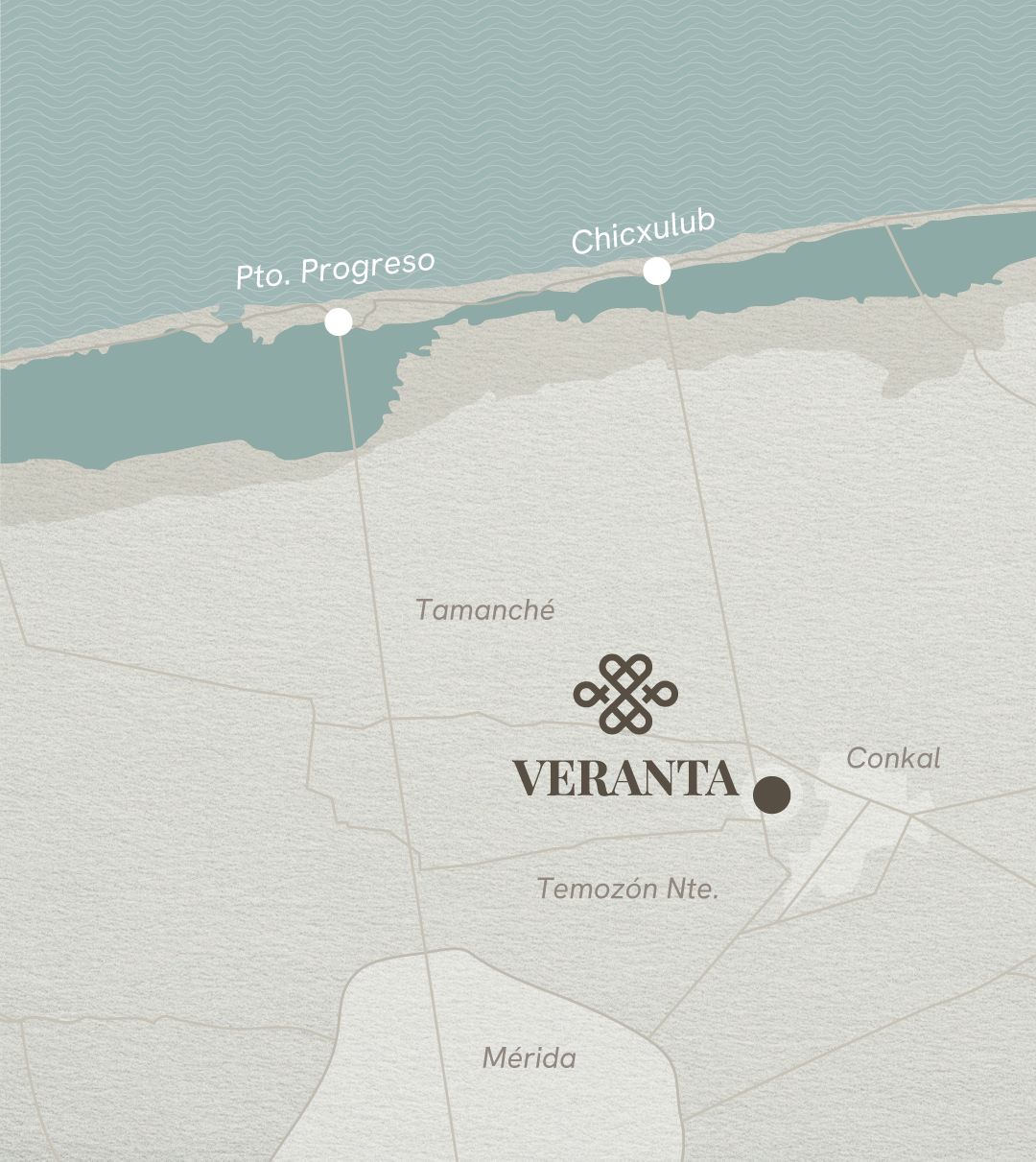 Veranta - Ubicación